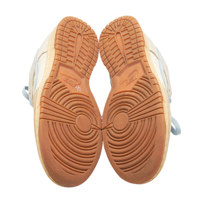 Dunk Low Sanddrift Light Armory Blue Low-Top Athletic Shoes