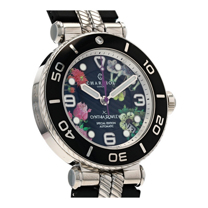 X Cynthia Rowley Collection Navigator Surf Stainless Steel Watch