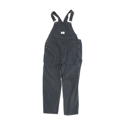 Black Regular Overalls