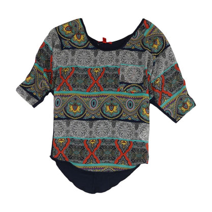Multi Misc. 3/4 Sleeve Blouse