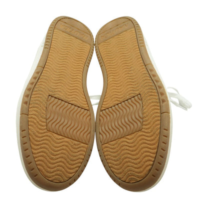 White Lace Up Casual Shoes