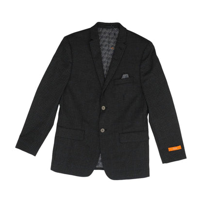 Black Check Sport Coat