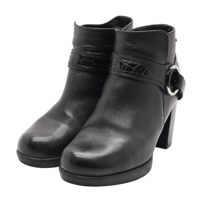 Black Ankle Boots