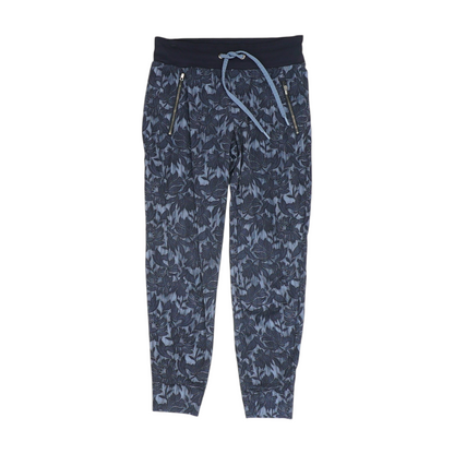 Blue Floral Pants