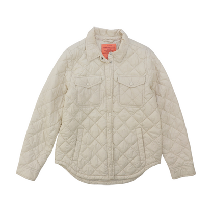 Beige Solid Jacket