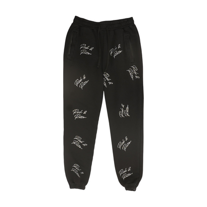 Black Regular Pants