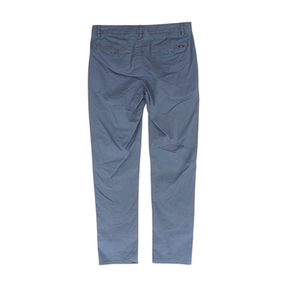 Blue Slim Pants