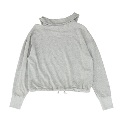 Gray Solid Jacket