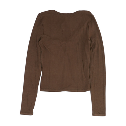 Brown Blouse