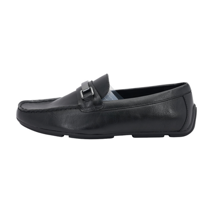 Black Slip-On Dress Shoes