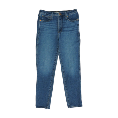 Blue Straight Jeans