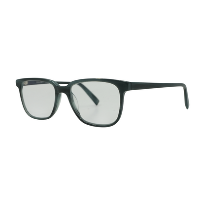 Navy Hayden M Rectangle Prescription Eyewear