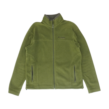 Vintage 2009 Green Fleece Jacket