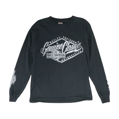Black Solid T-Shirt