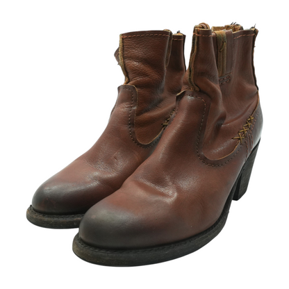 Brown Ankle Boots