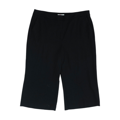 Black Plus Wide Leg Pants