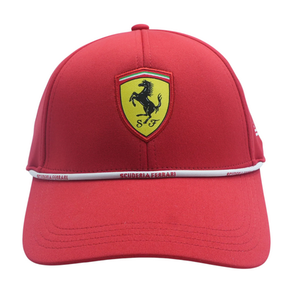 Red Ballcap