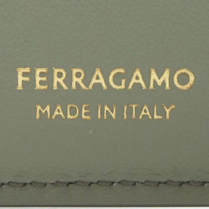 GreenHug Compact Wallet in Palmellato Calfskin