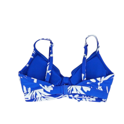 Blue Print Swim Top