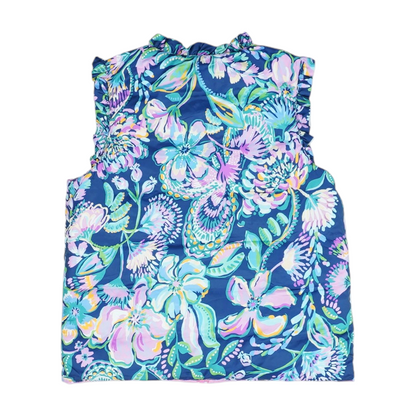 Multi Floral Active Vest