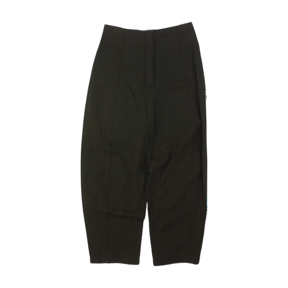 Black Straight Pants