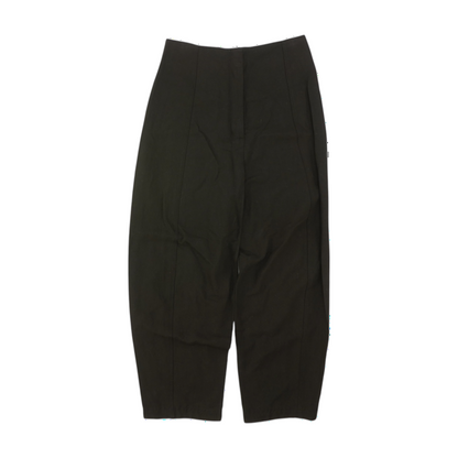Black Straight Pants