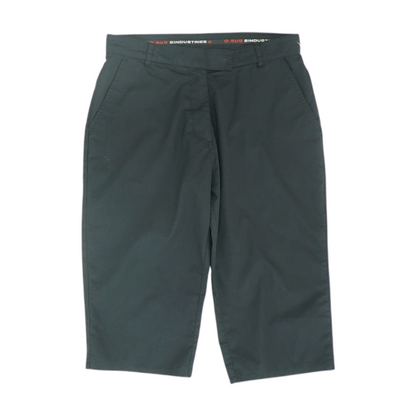 Black Casual Shorts