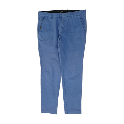 Blue Tapered Pants