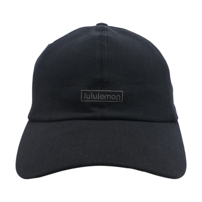 Black Ballcap