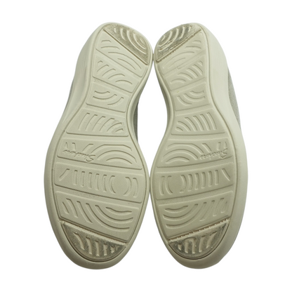 Beige Slip-On Flats