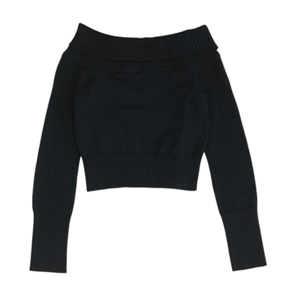Black Pullover Sweater