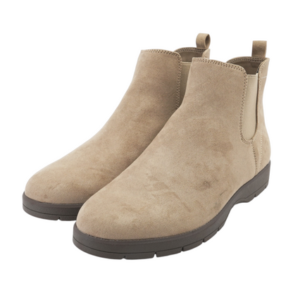 Beige Ankle Boots