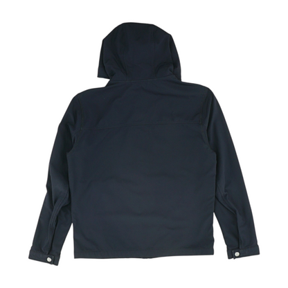 Navy Solid Jacket