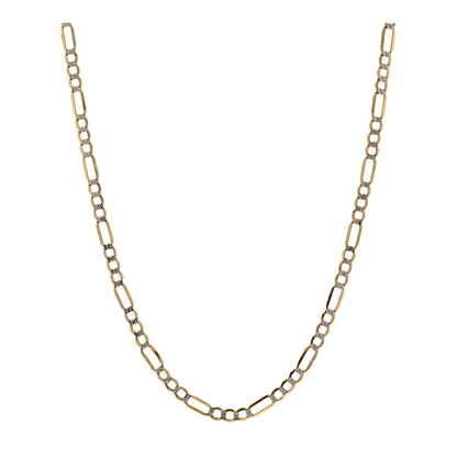 14K Yellow Gold Chain Necklace