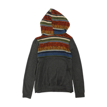 Multi Abstract Pullover Sweater