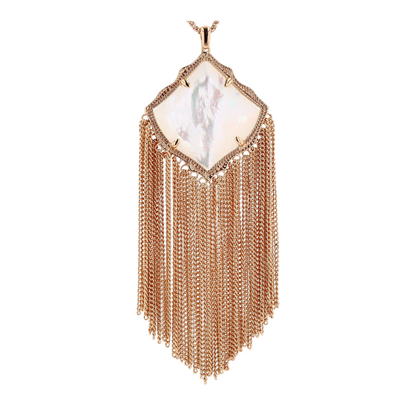Costume Pendant Necklace