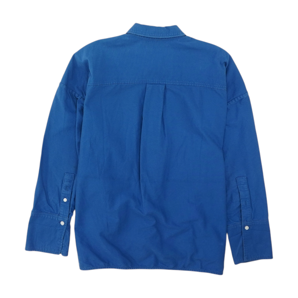 Blue Button Down