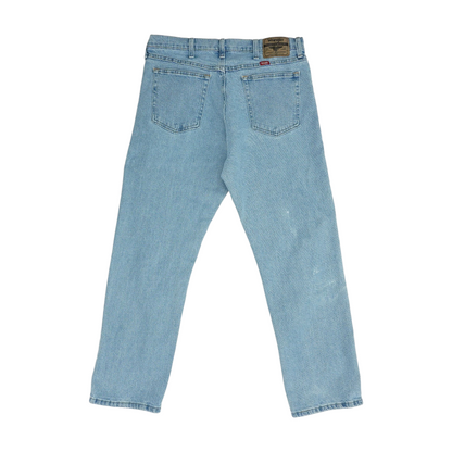 Straight Jeans