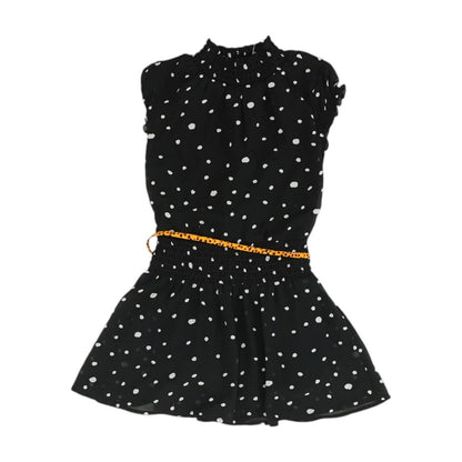 Black Polka Dot Dress