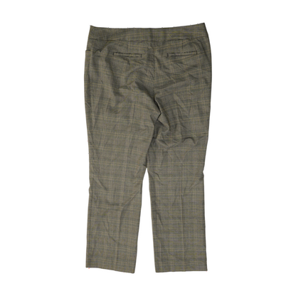 Gray Plaid Pants