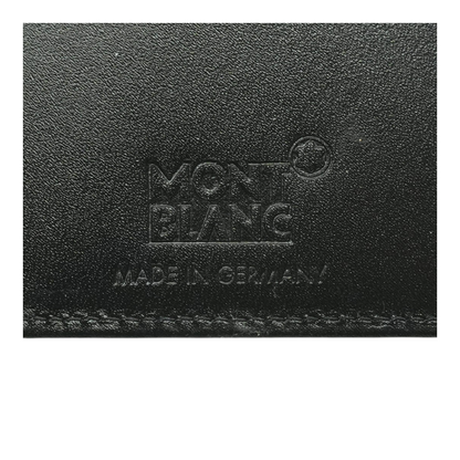 Meisterstuck 6CC Card Holder in Black Leather