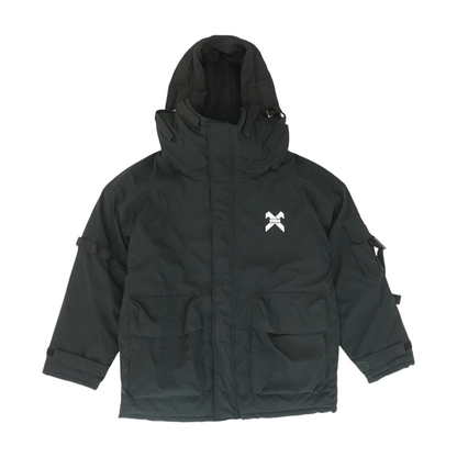 Black Solid Jacket