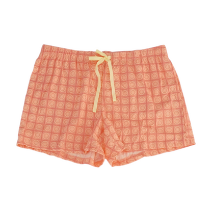 Yellow Solid Pajama Set