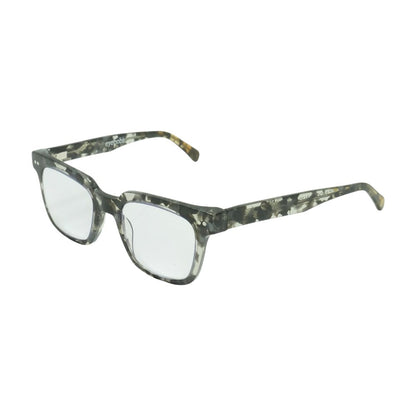 Gray In Cahoots Round Unknown Prescription Eyeglasses