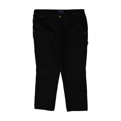 Black Regular Pants