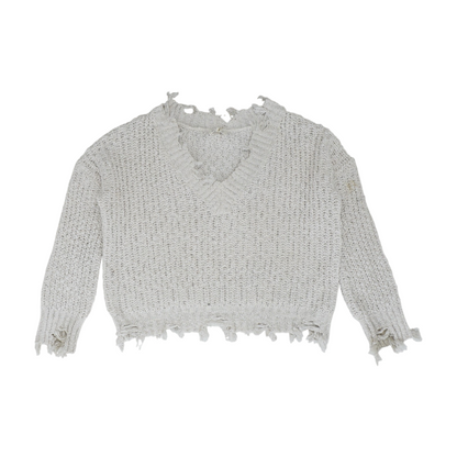 Ivory Pullover Sweater