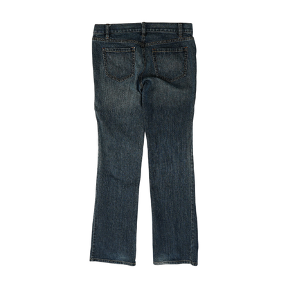 Blue Bootcut Jeans
