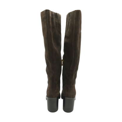 Vince Camuto Brown Knee-High Boots – Image 2