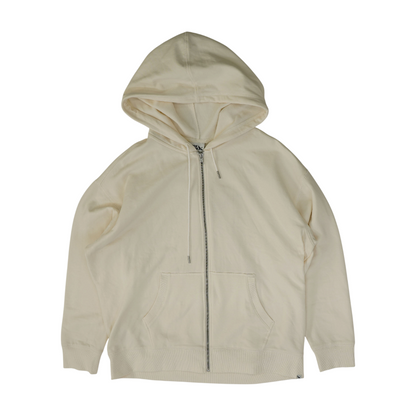 White Solid Active Jacket