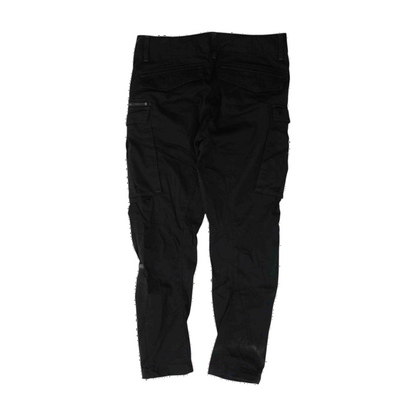 Black Regular Pants
